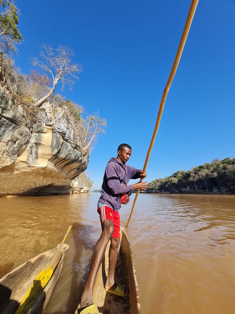 Les gorges de la Manambolo